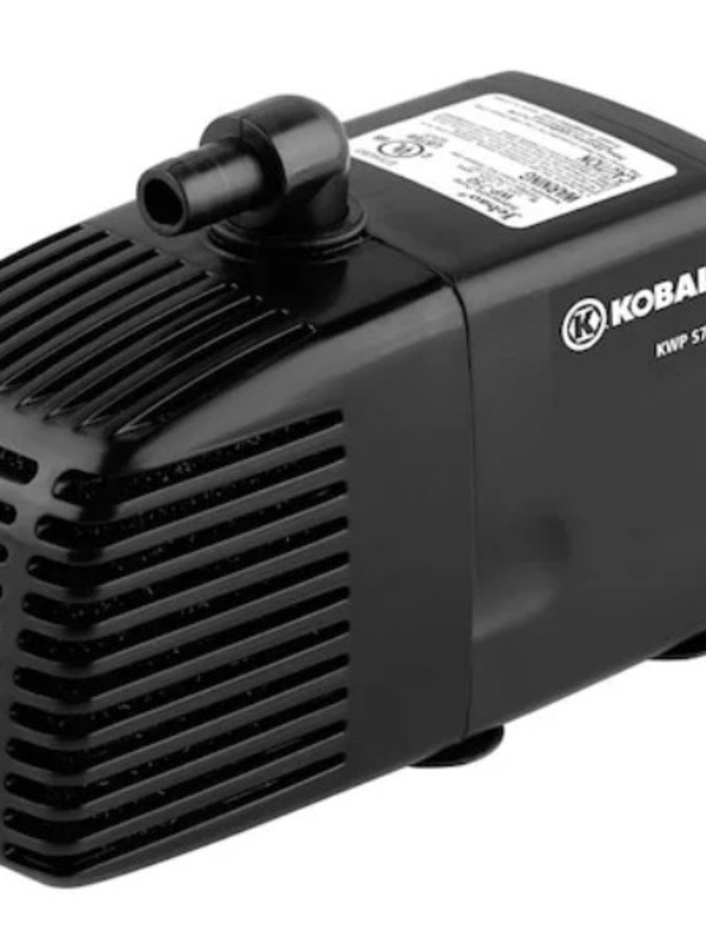 Kobalt KWP S7-06 tile saw water pump